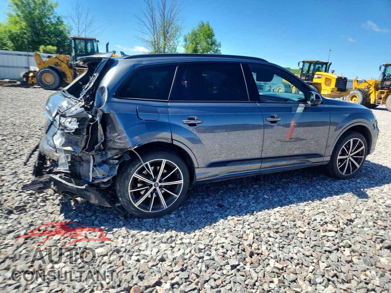 AUDI SQ7 2021 - WA1AWBF77MD010407