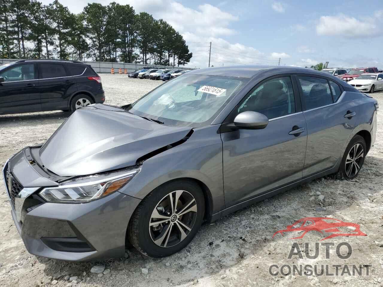 NISSAN SENTRA 2023 - 3N1AB8CVXPY244858