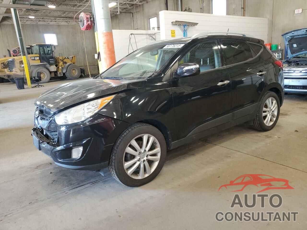 HYUNDAI TUCSON 2013 - KM8JUCAC1DU755445