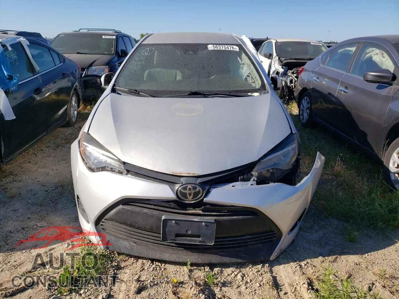 TOYOTA COROLLA 2018 - 2T1BURHE8JC098767