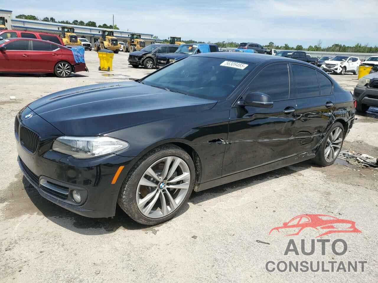 BMW 5 SERIES 2016 - WBA5A5C52GG347173
