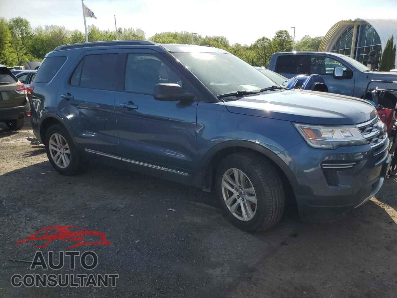 FORD EXPLORER 2018 - 1FM5K8D84JGA75299