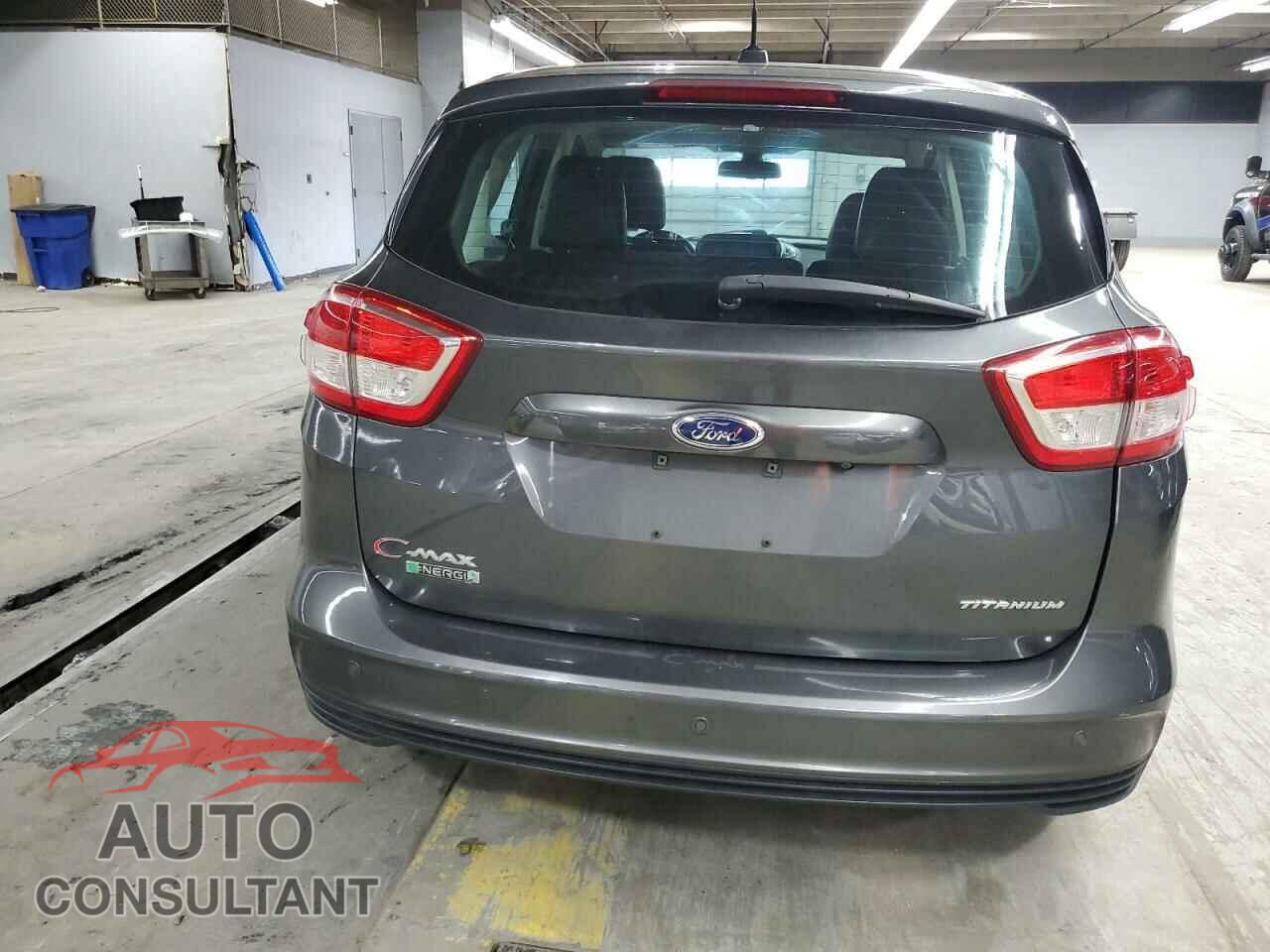 FORD CMAX 2017 - 1FADP5FU4HL100056