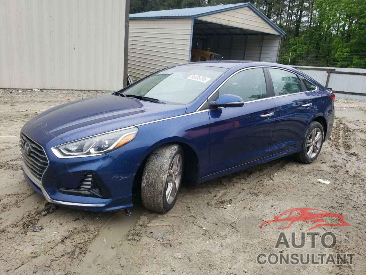 HYUNDAI SONATA 2018 - 5NPE34AF9JH637903