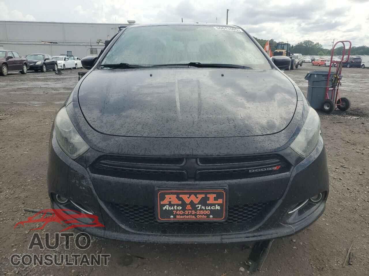 DODGE DART 2014 - 1C3CDFBB5ED831582