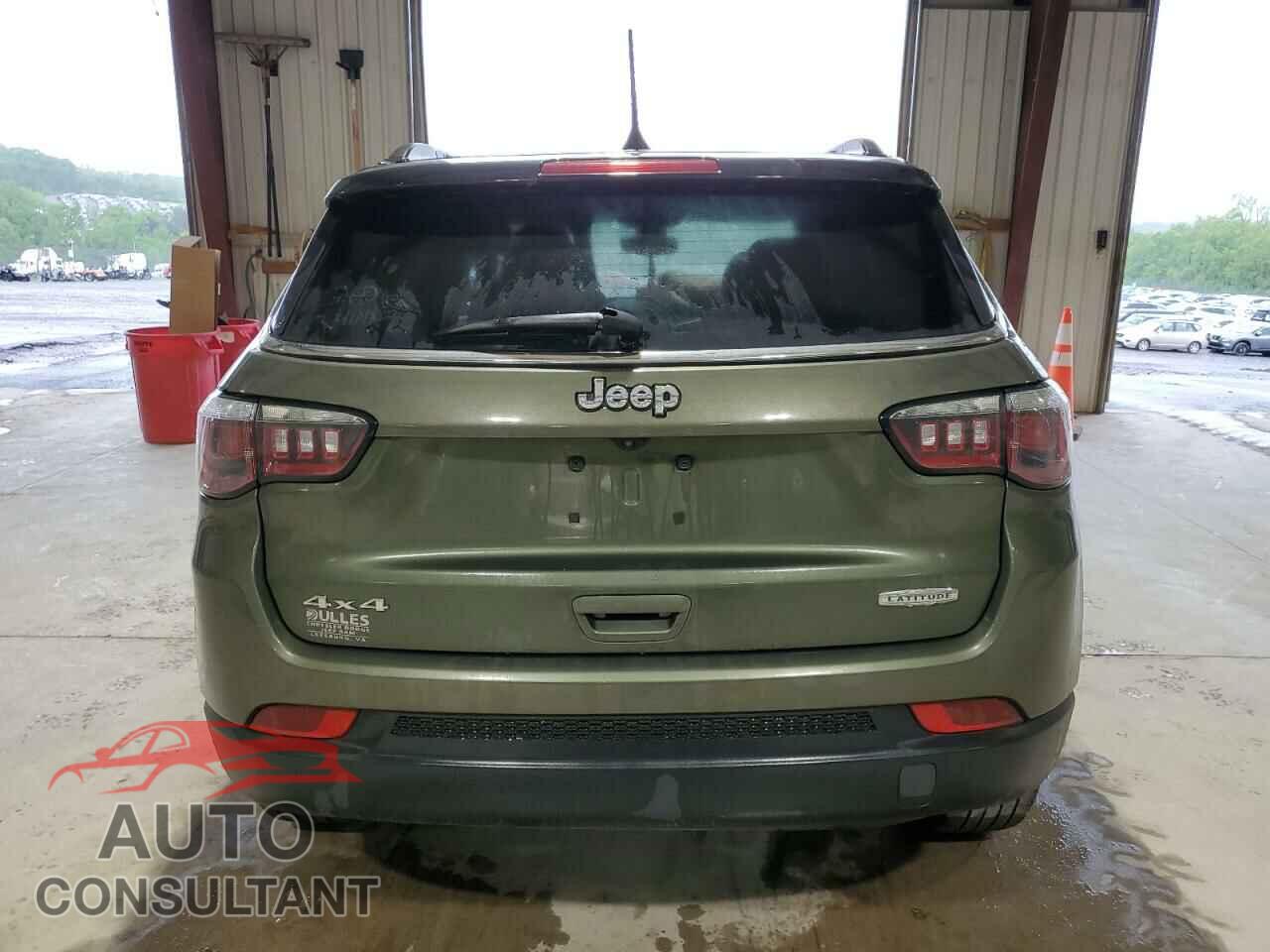 JEEP COMPASS 2020 - 3C4NJDBB6LT153787