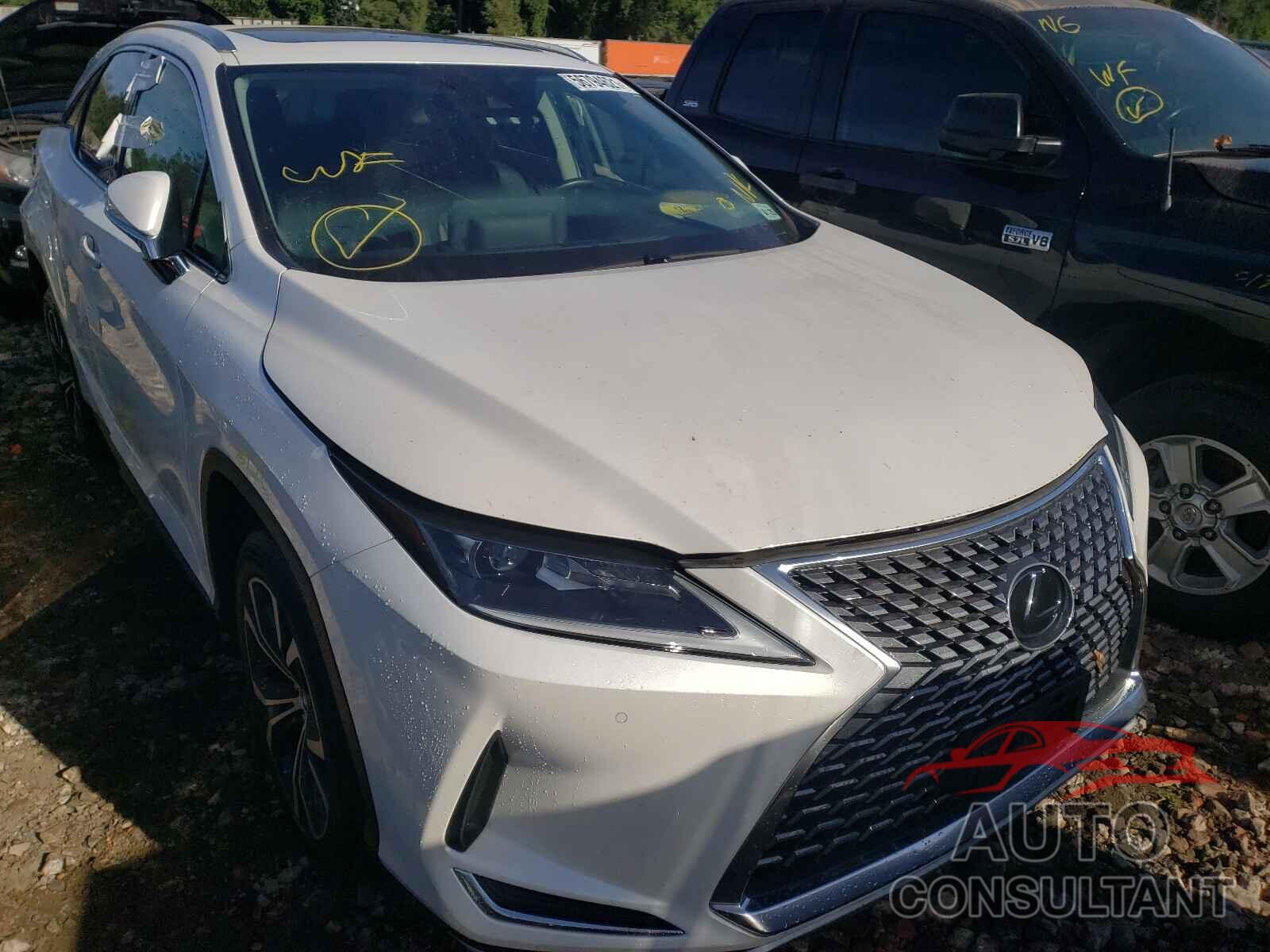 LEXUS RX350 2020 - 2T2HZMDA9LC233027