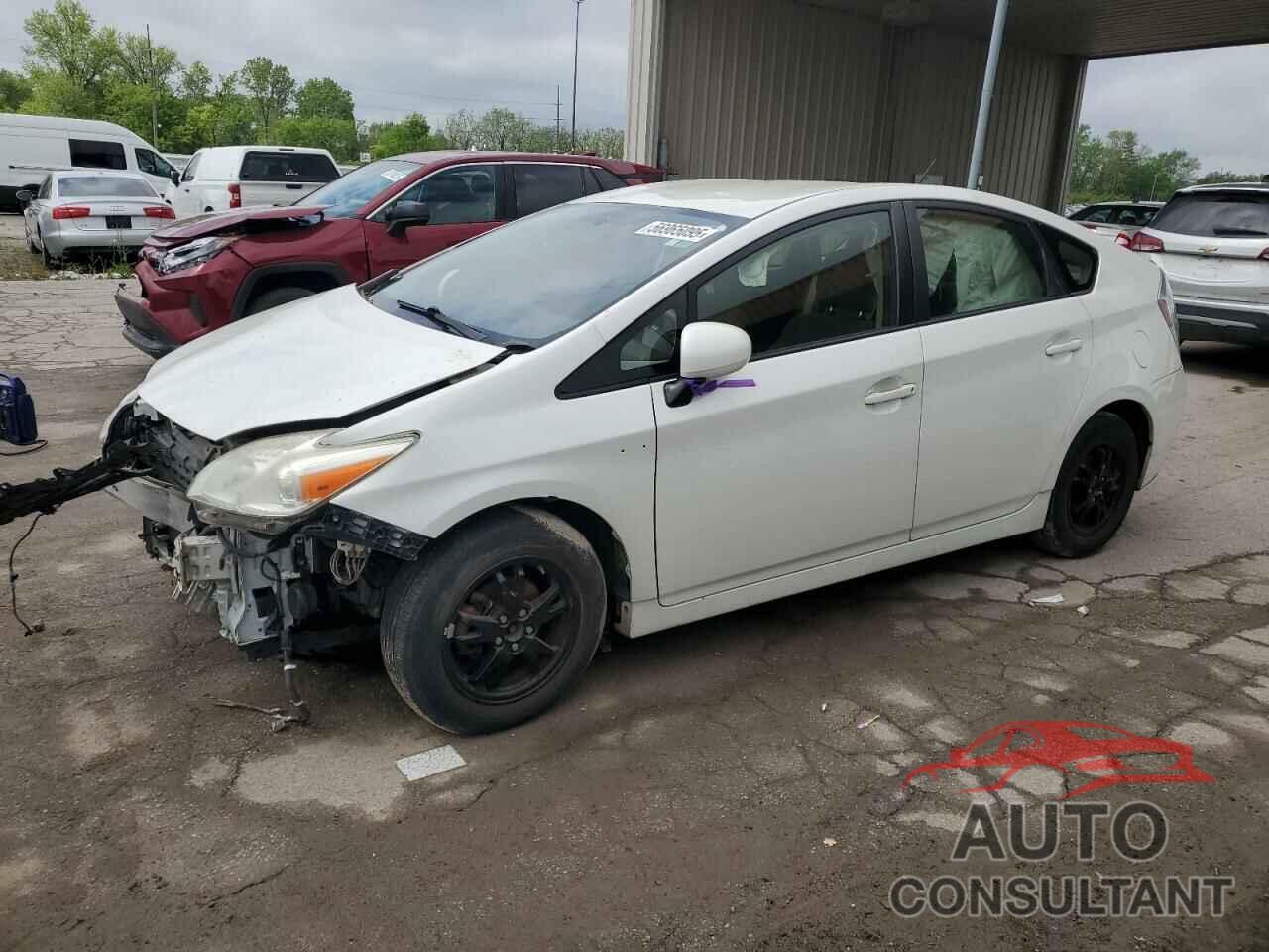 TOYOTA PRIUS 2013 - JTDKN3DU2D5639224