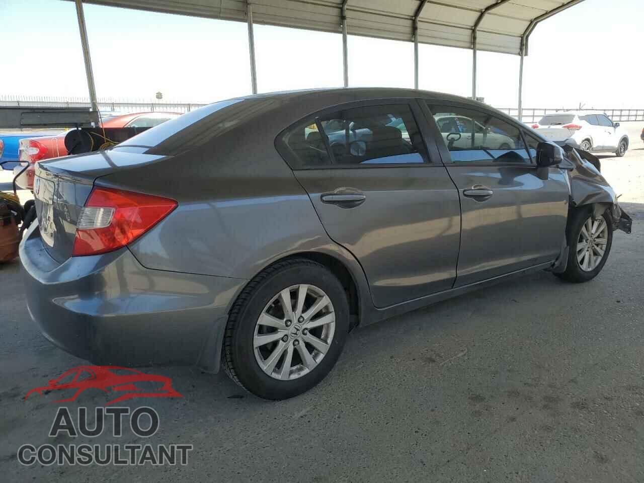 HONDA CIVIC 2012 - 2HGFB2F80CH572345