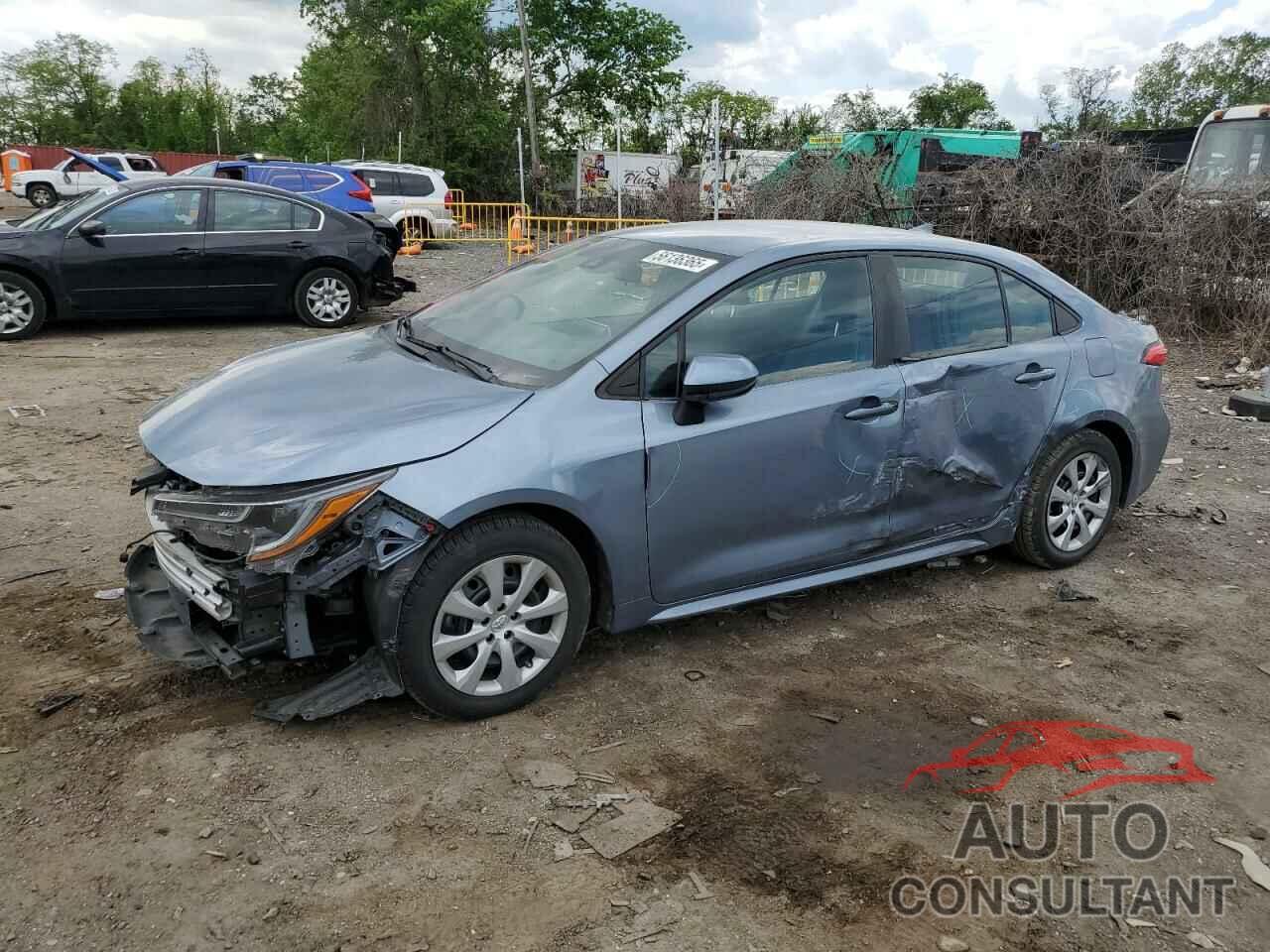 TOYOTA COROLLA 2021 - 5YFEPMAE1MP225896