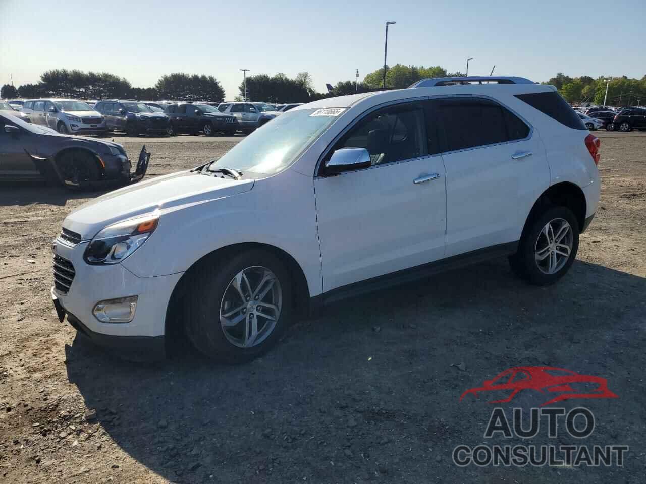 CHEVROLET EQUINOX 2017 - 2GNFLGEK4H6109074