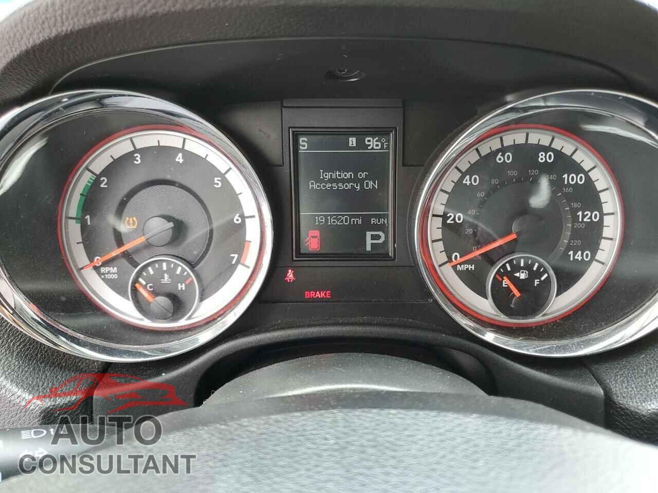 DODGE DURANGO 2011 - 1D4RE4GG0BC685351