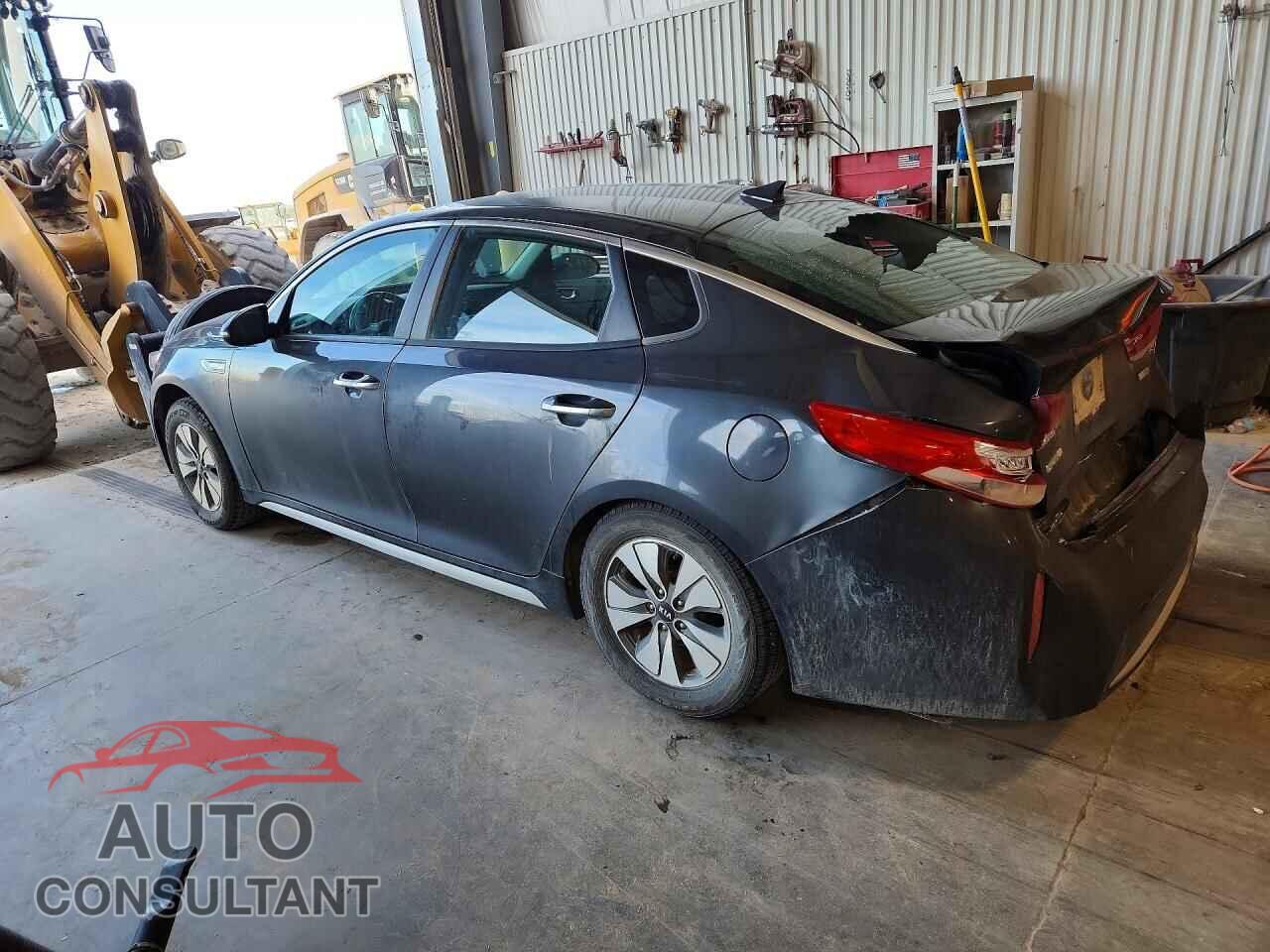 KIA OPTIMA 2017 - KNAGT4LE9H5018531