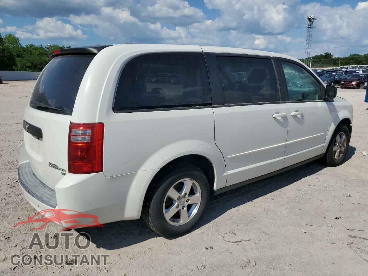 DODGE CARAVAN 2009 - 1D8HN44E29B509835