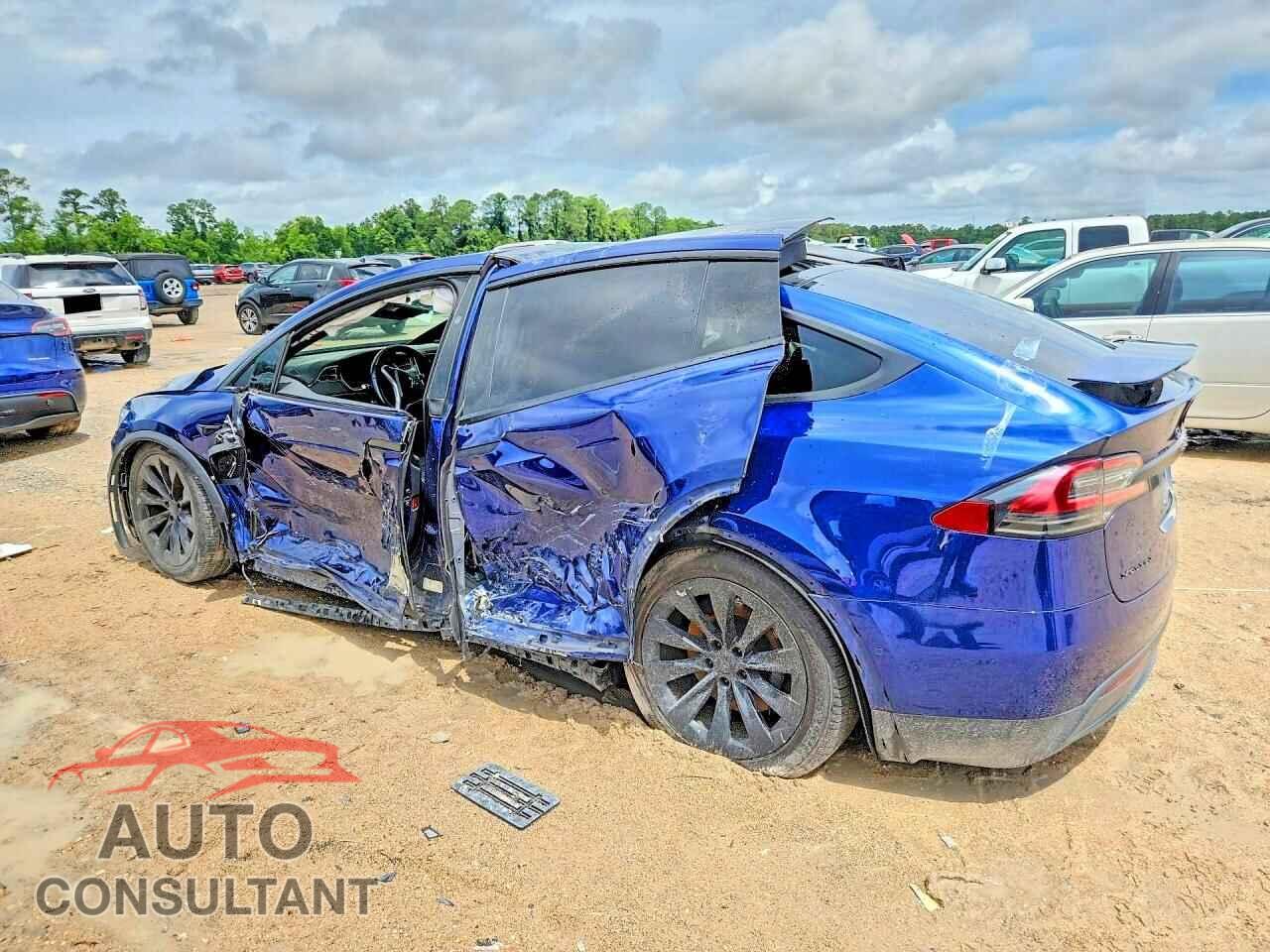 TESLA MODEL X 2017 - 5YJXCDE2XHF046715