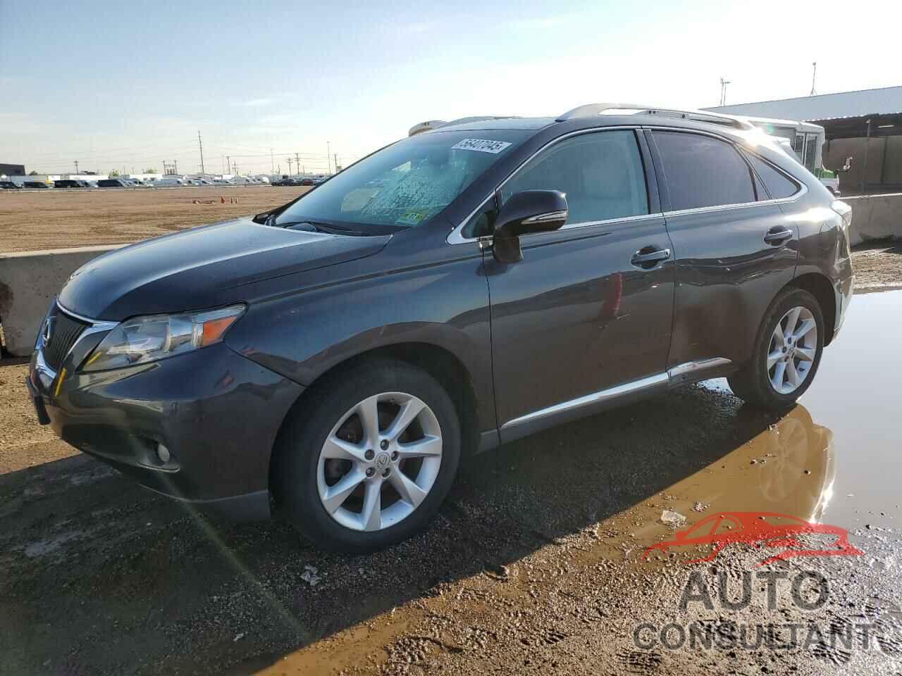 LEXUS RX350 2011 - 2T2BK1BA2BC081392