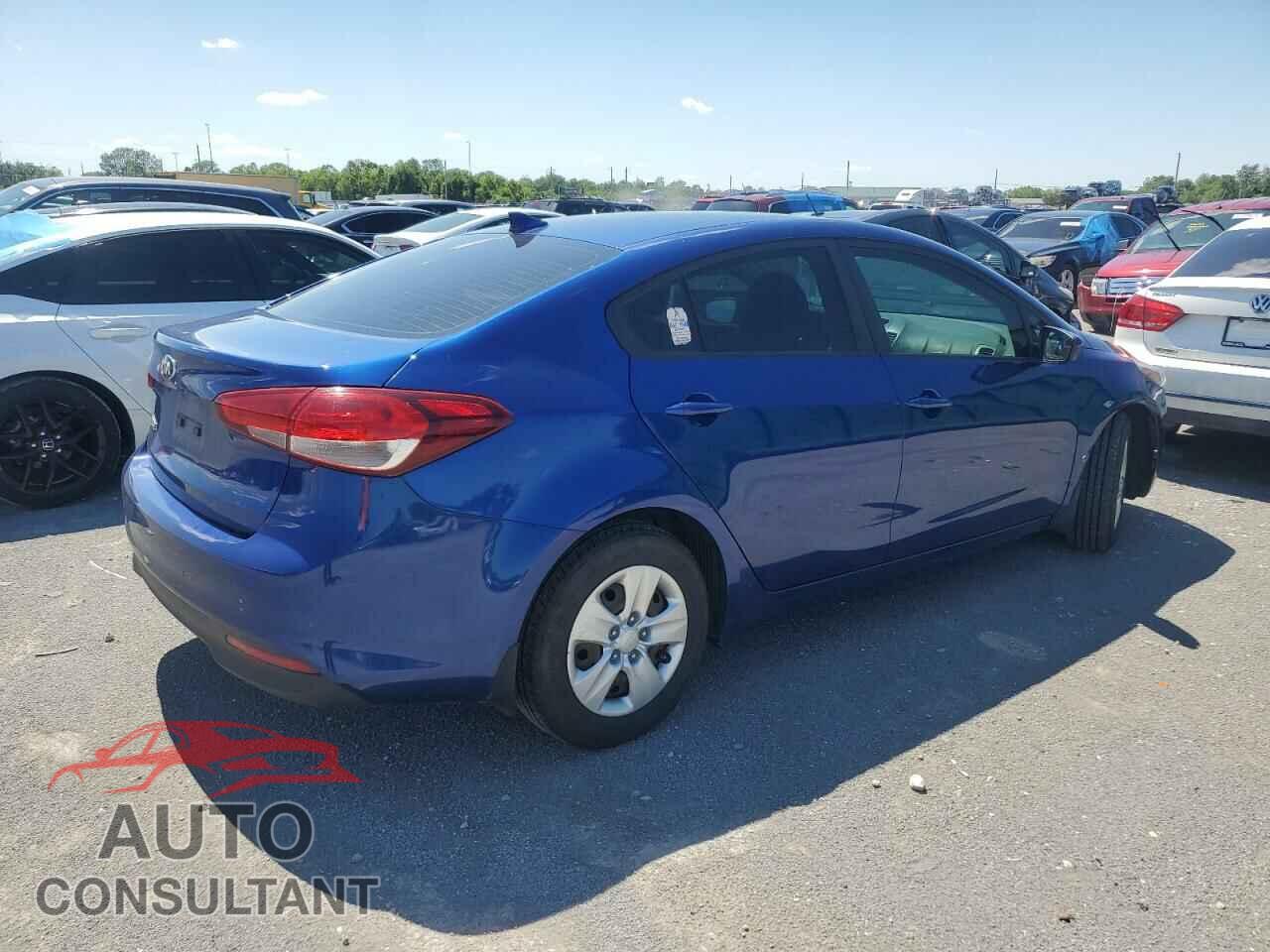 KIA FORTE 2017 - 3KPFL4A71HE041616