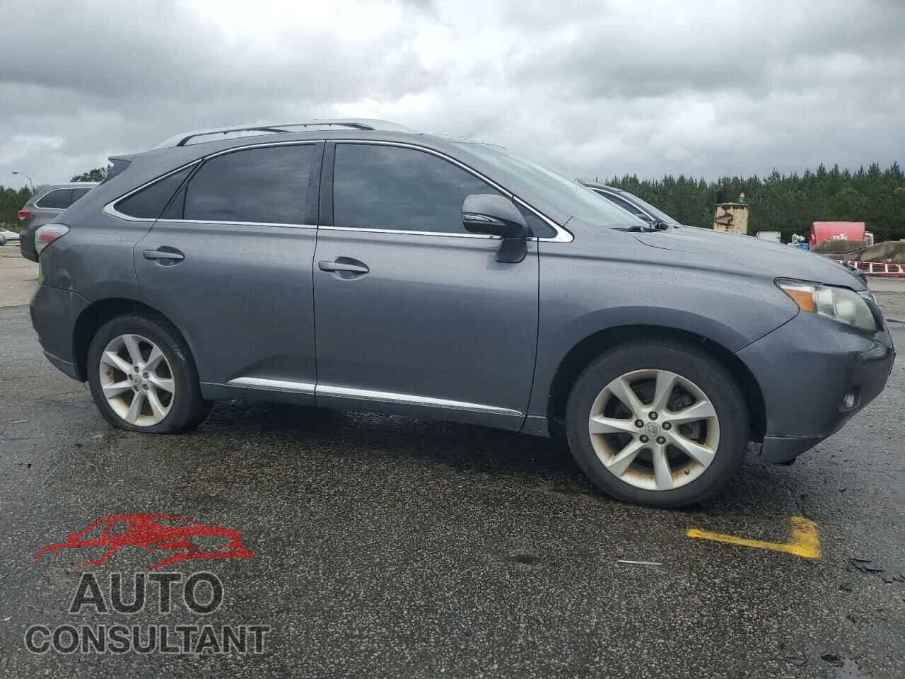 LEXUS RX350 2012 - 2T2BK1BA9CC136048