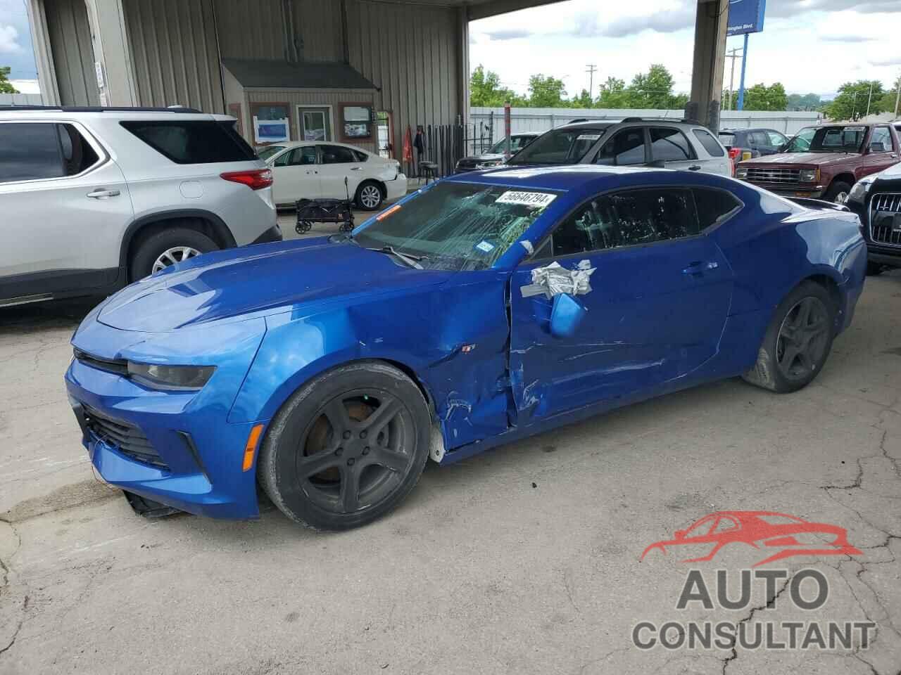 CHEVROLET CAMARO 2017 - 1G1FB1RX1H0144462