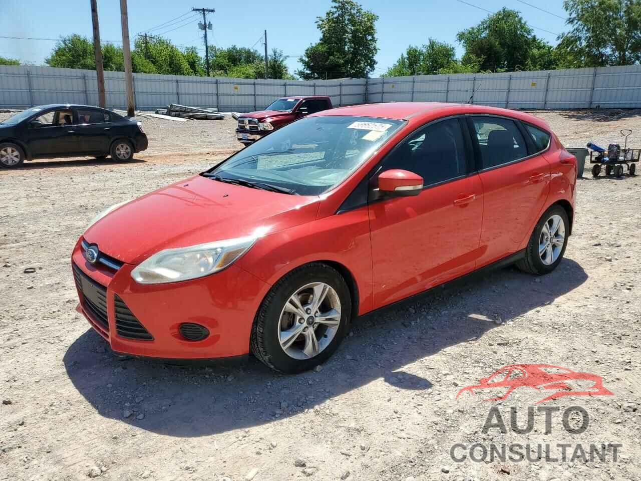 FORD FOCUS 2013 - 1FADP3K23DL344090
