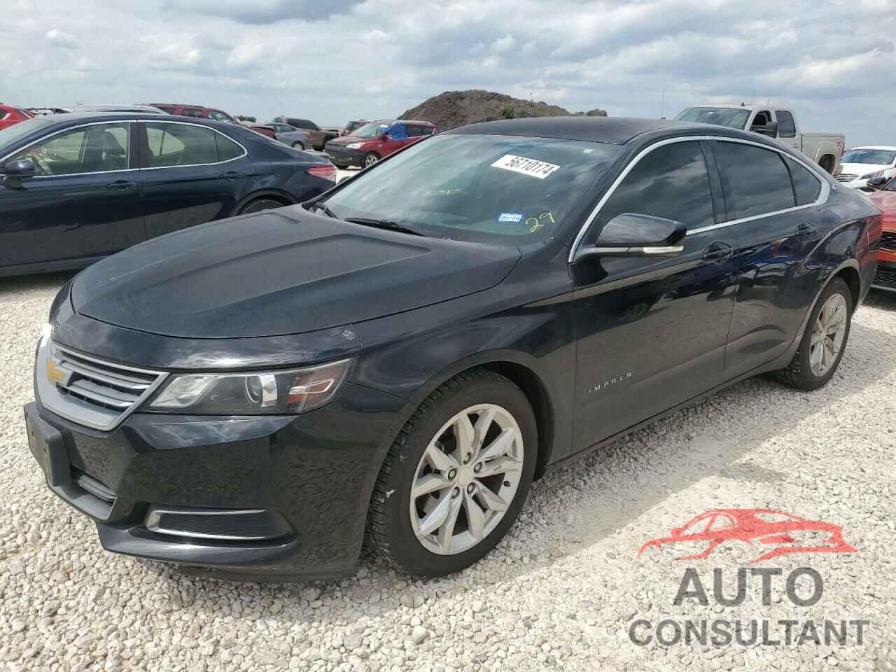 CHEVROLET IMPALA 2016 - 1G1105SA1GU140643