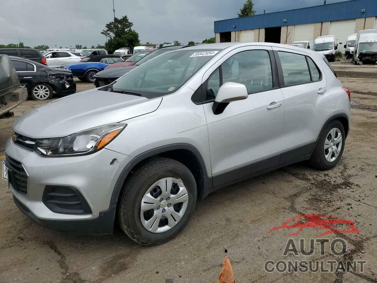 CHEVROLET TRAX 2017 - 3GNCJKSB1HL133988