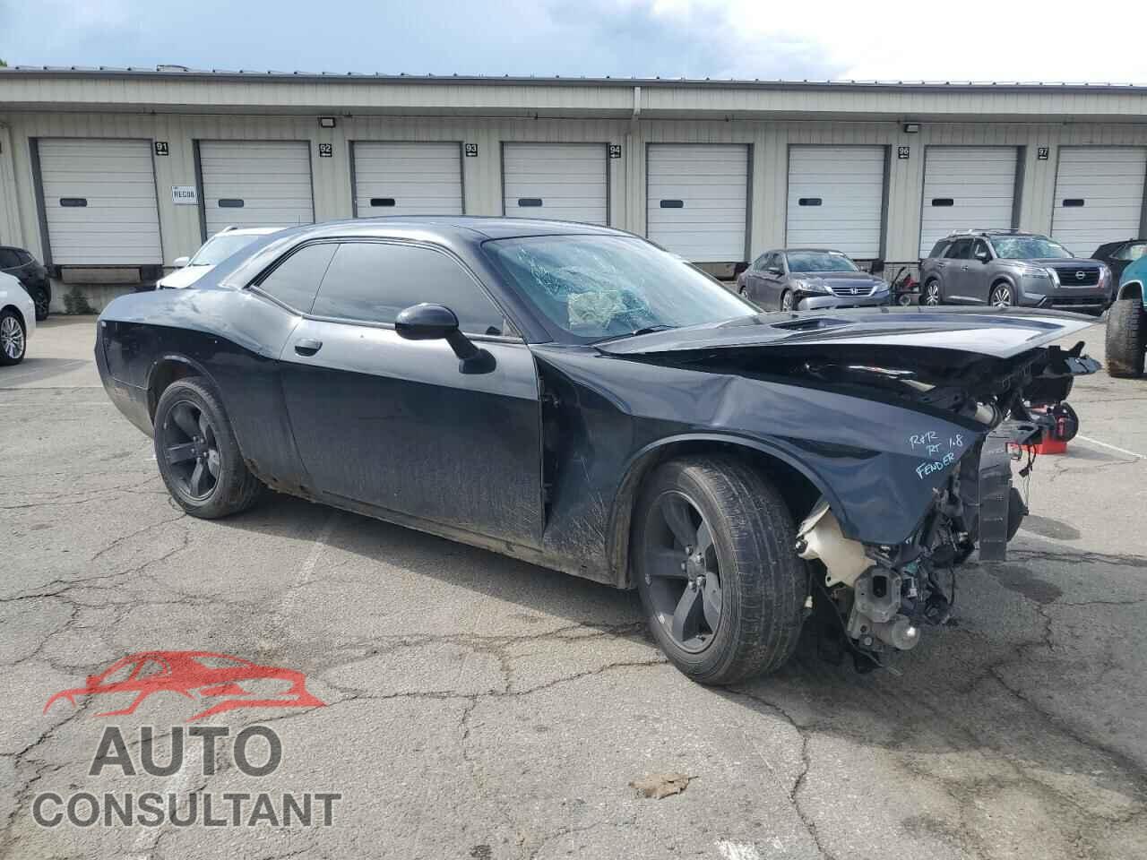 DODGE CHALLENGER 2014 - 2C3CDYAG7EH183237