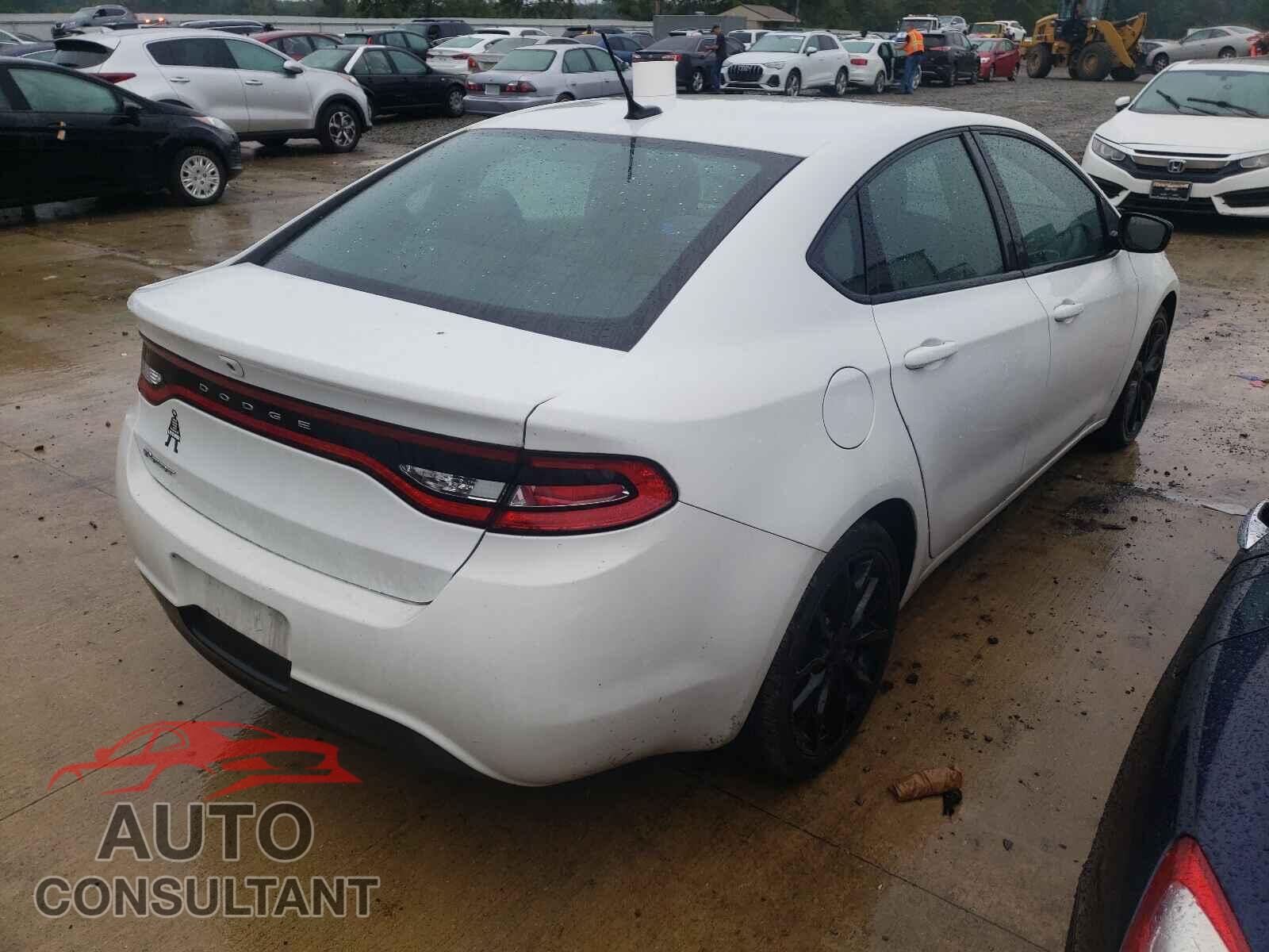DODGE DART 2016 - 1C3CDFFA5GD802149