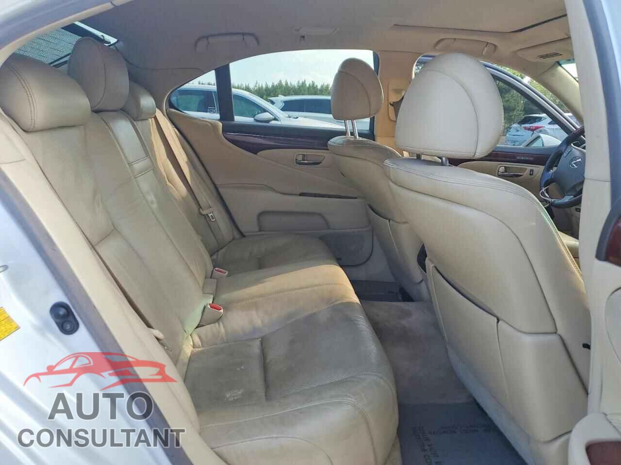 LEXUS LS460 2012 - JTHBL5EF6C5111801