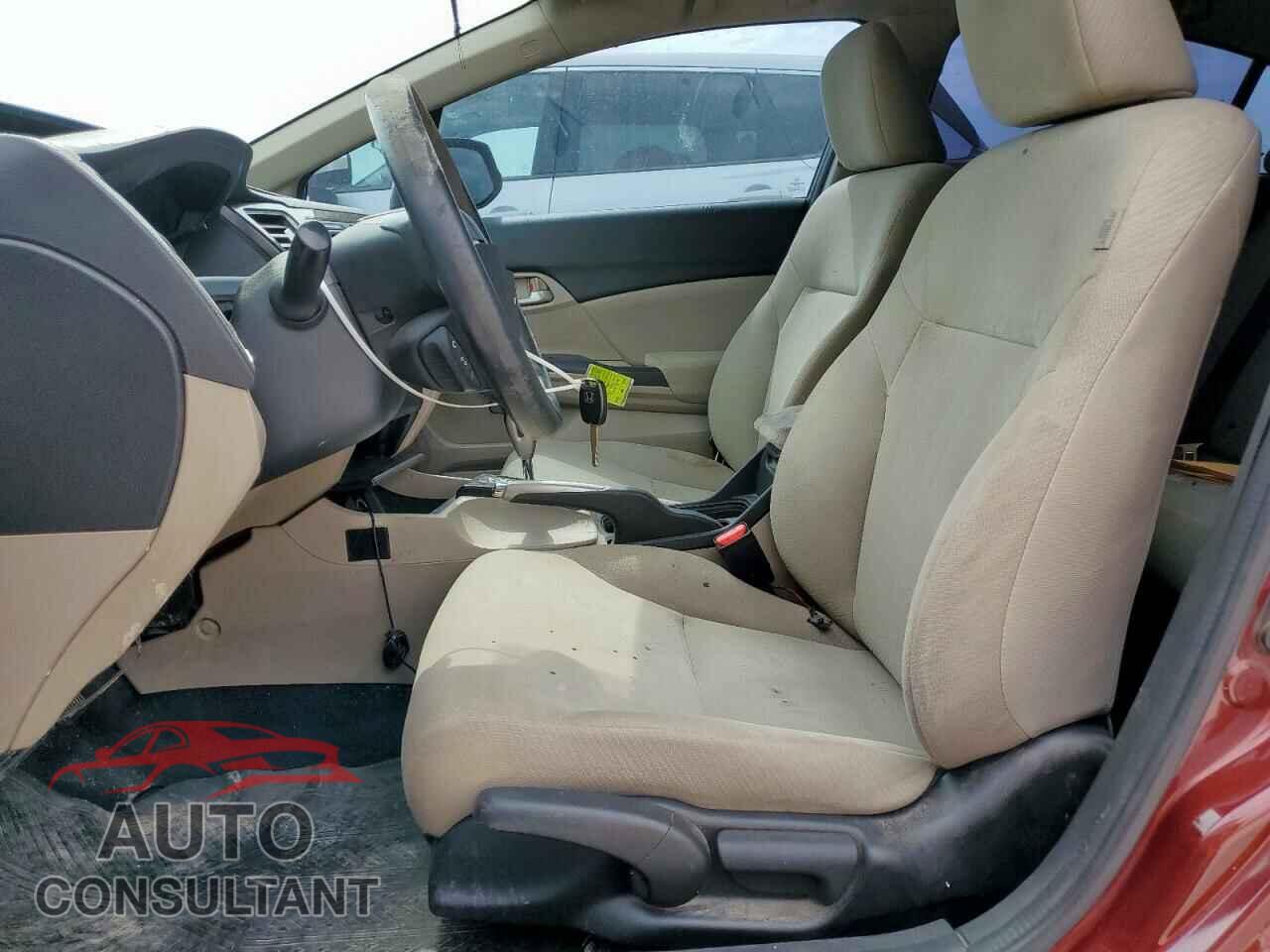 HONDA CIVIC 2013 - 2HGFB2F5XDH562011
