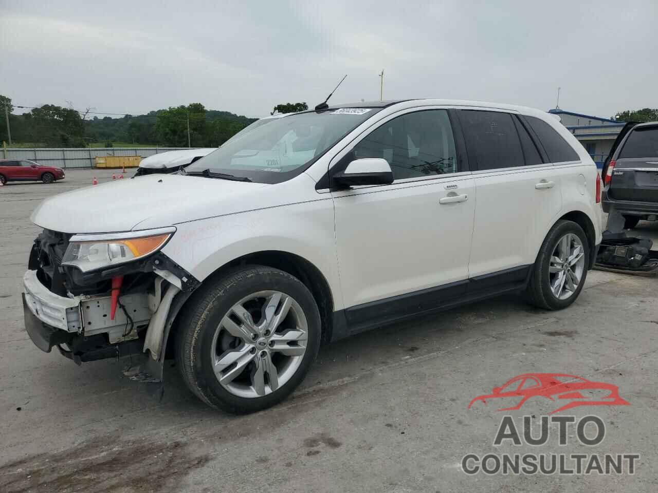 FORD EDGE 2012 - 2FMDK3K93CBA55663