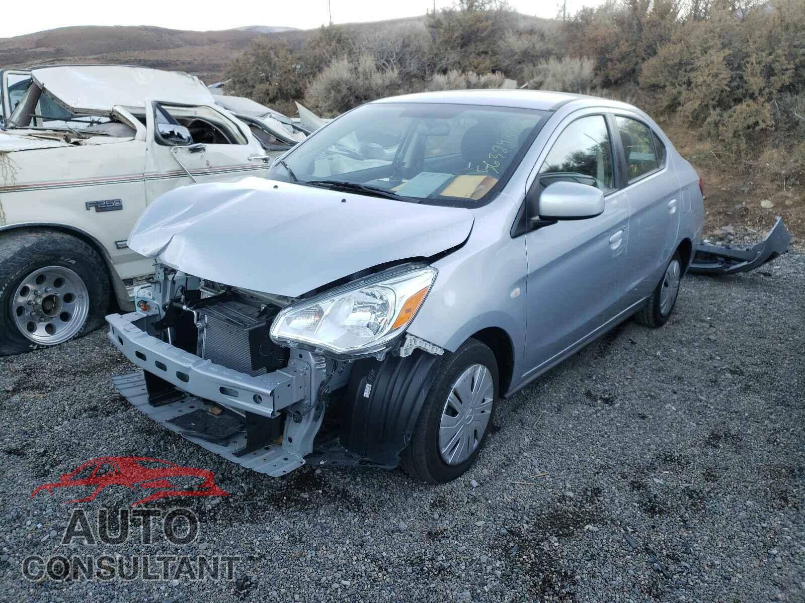 MITSUBISHI MIRAGE 2019 - ML32F3FJ1KHF16144