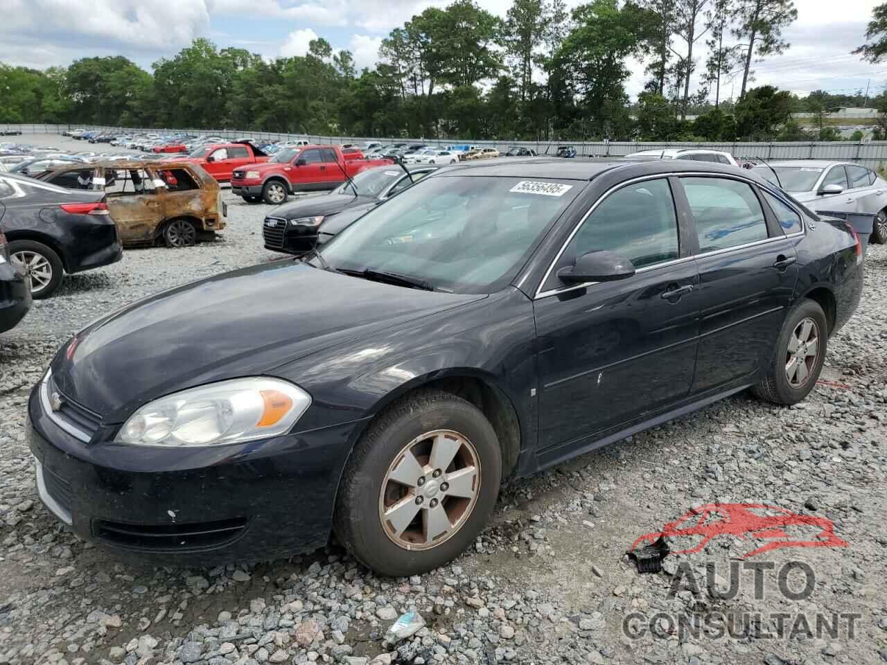 CHEVROLET IMPALA 2009 - 2G1WT57K991115311