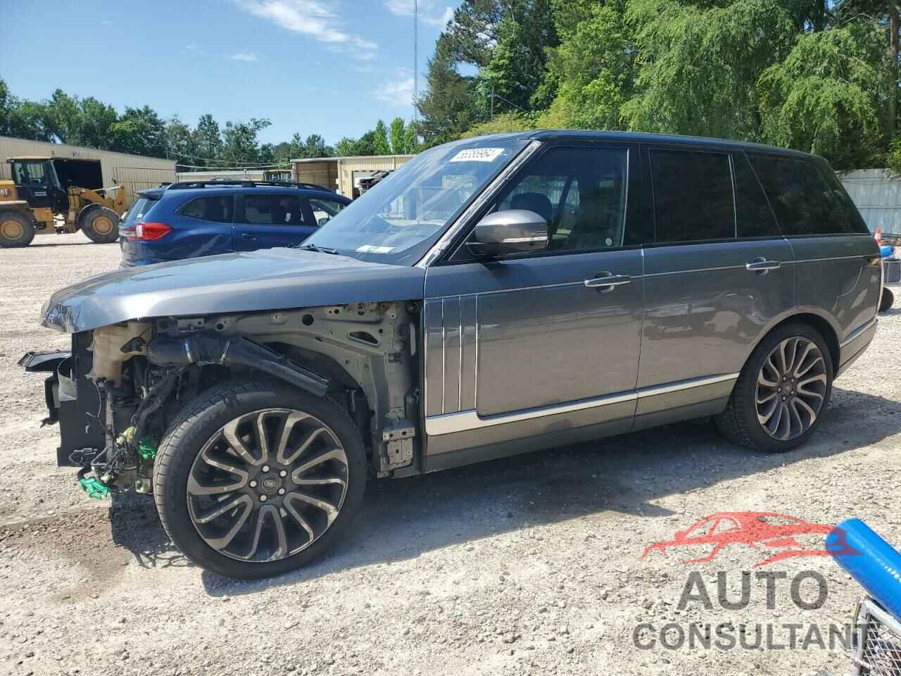 LAND ROVER RANGEROVER 2017 - SALGV2FE4HA356805