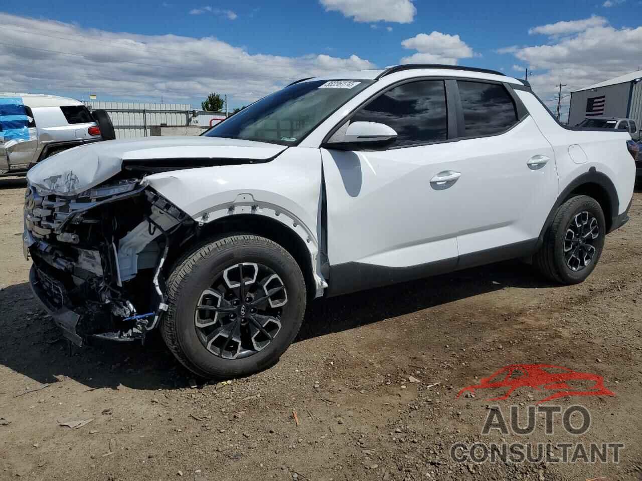 HYUNDAI SANTA CRUZ 2022 - 5NTJDDAF8NH032581