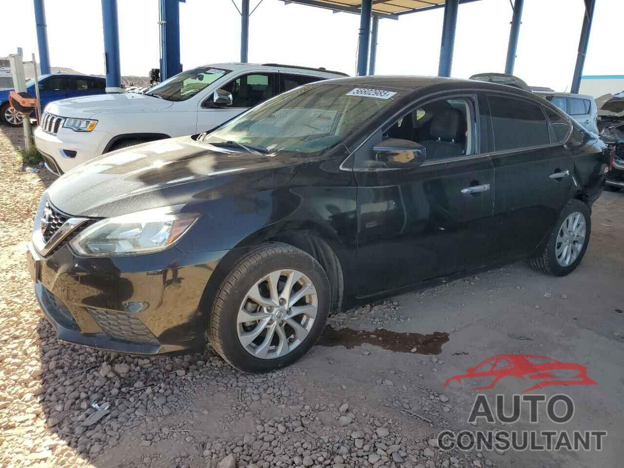 NISSAN SENTRA 2018 - 3N1AB7AP4JL657779