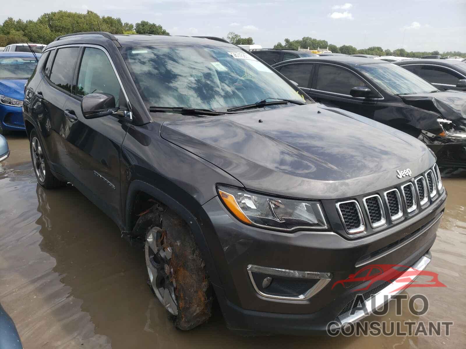 JEEP COMPASS 2019 - 3C4NJCCB6KT664195