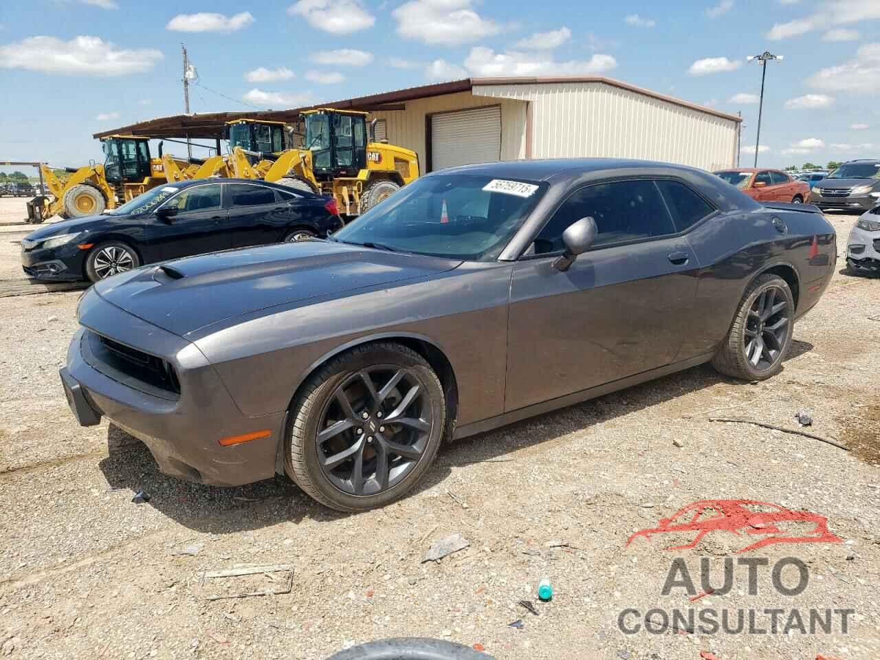 DODGE CHALLENGER 2022 - 2C3CDZJG6NH206884