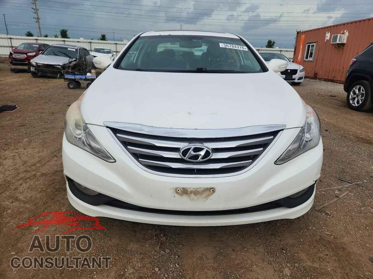 HYUNDAI SONATA 2014 - 5NPEC4AC4EH849992