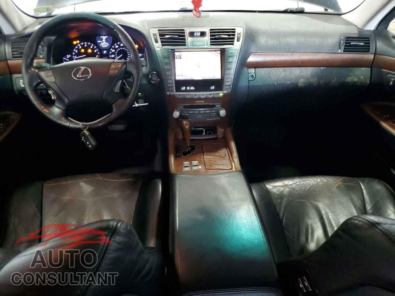 LEXUS LS460 2011 - JTHBL5EF8B5103973