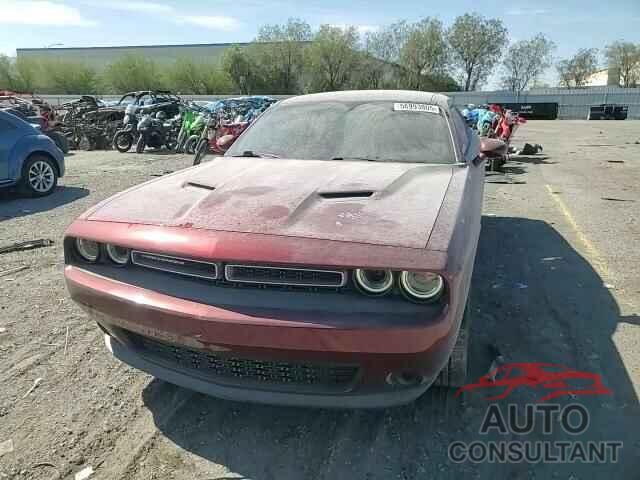 DODGE CHALLENGER 2019 - 2C3CDZAG2KH701238