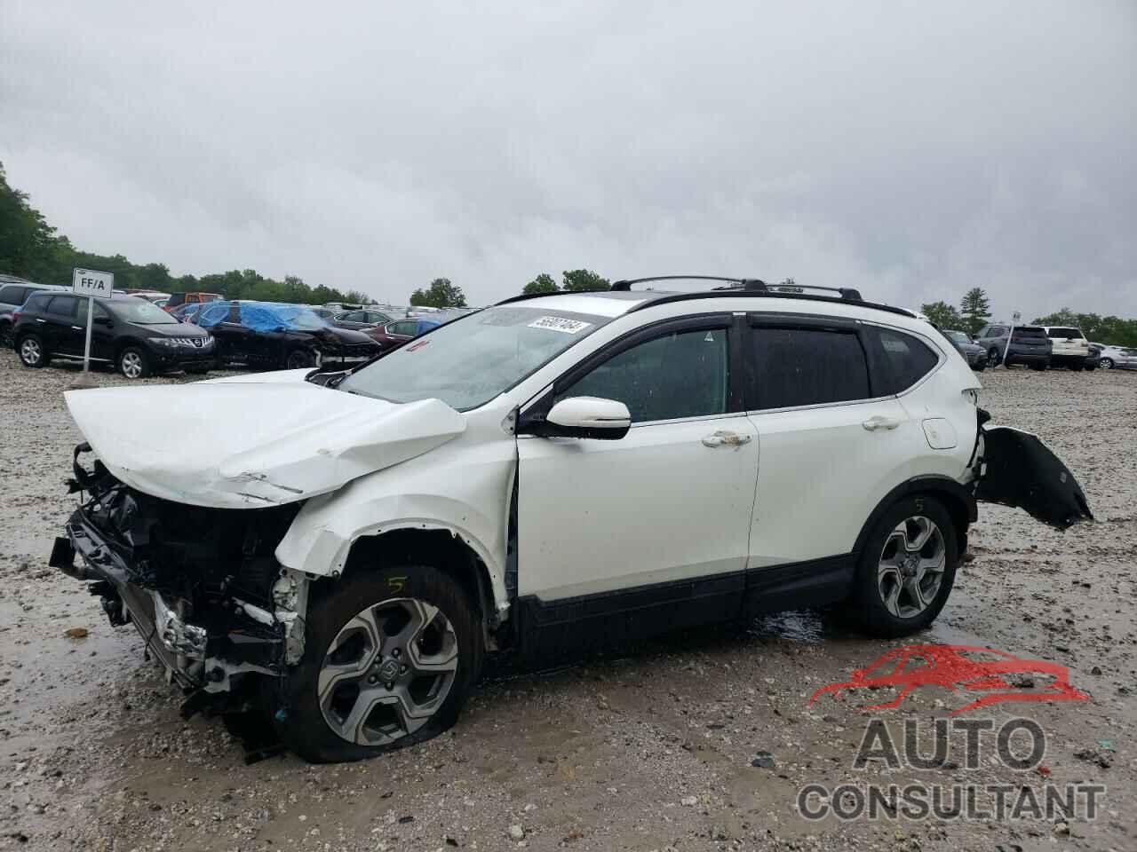 HONDA CRV 2018 - 2HKRW2H8XJH682238