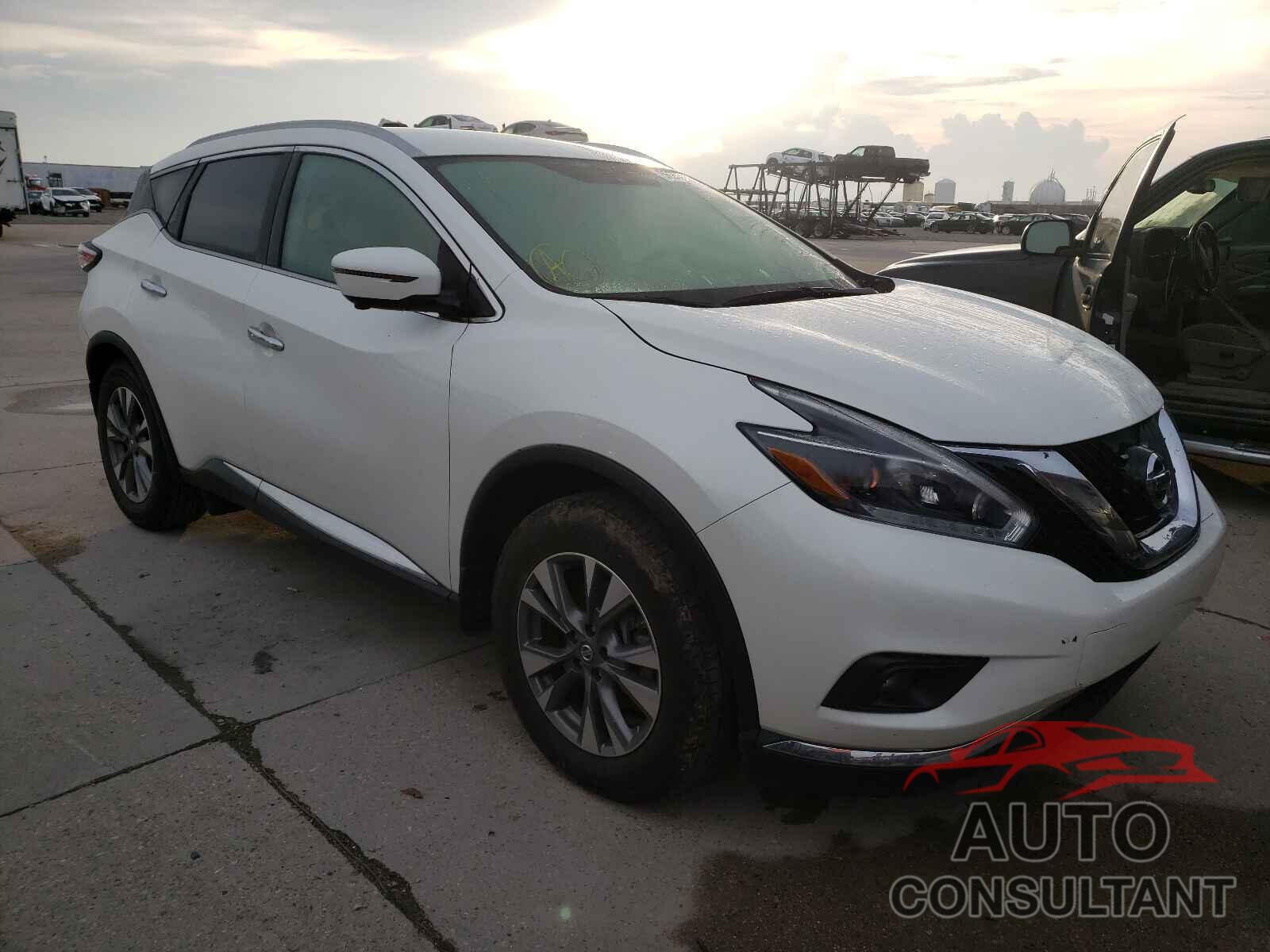 NISSAN MURANO 2018 - 5N1AZ2MGXJN105321