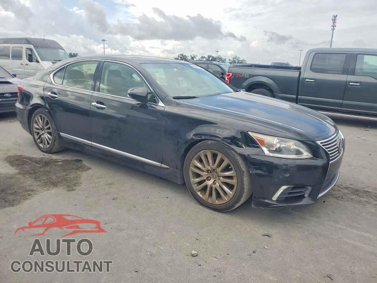 LEXUS LS460 2013 - JTHBL5EF9D5115052