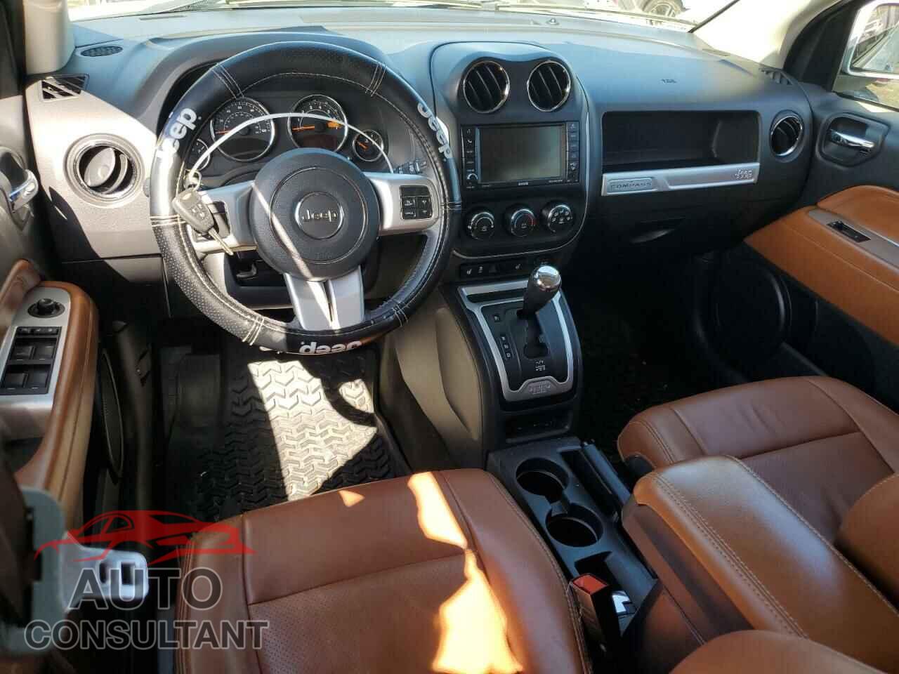 JEEP COMPASS 2017 - 1C4NJDEB6HD163504