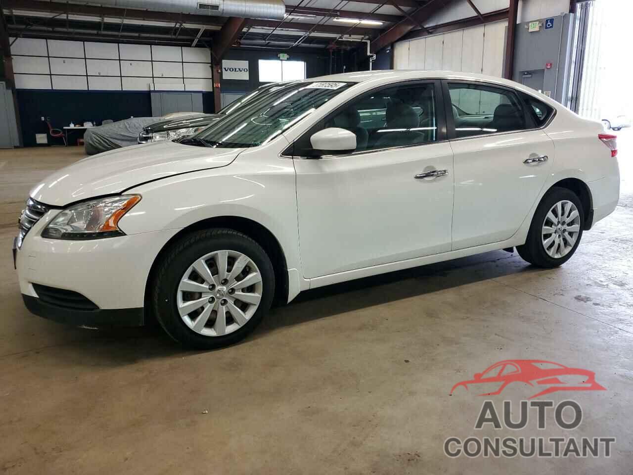 NISSAN SENTRA 2014 - 3N1AB7AP0EL686380