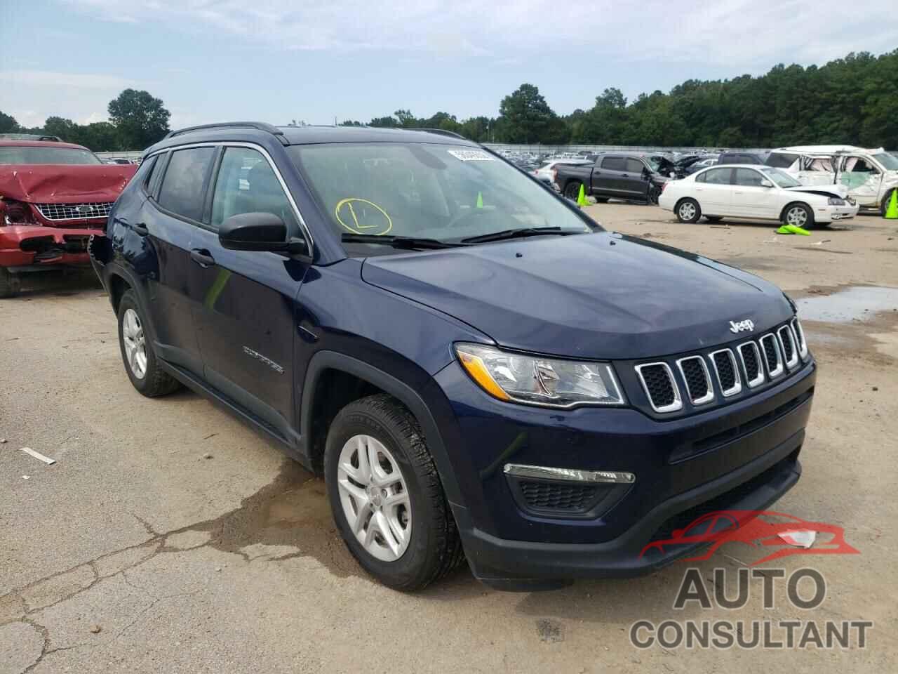 JEEP COMPASS 2019 - 3C4NJCAB6KT793752