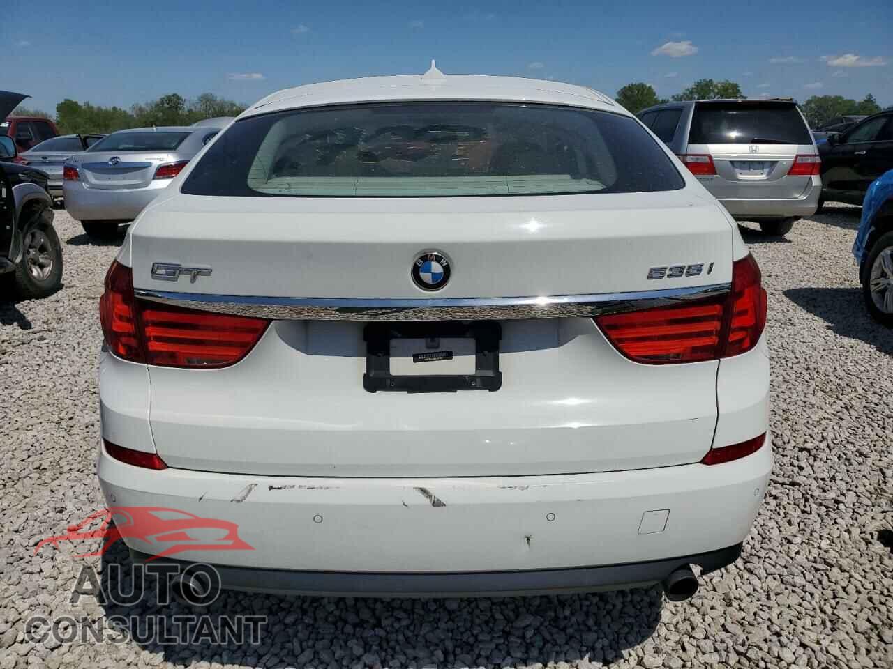 BMW 5 SERIES 2011 - WBASP2C55BC338161