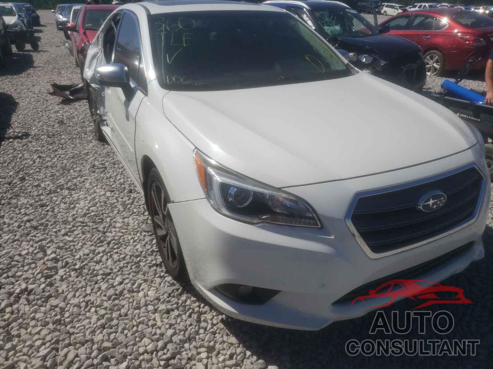 SUBARU LEGACY 2017 - 4S3BNAS6XH3025807
