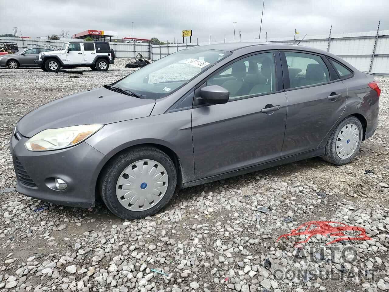 FORD FOCUS 2012 - 1FAHP3F20CL130166